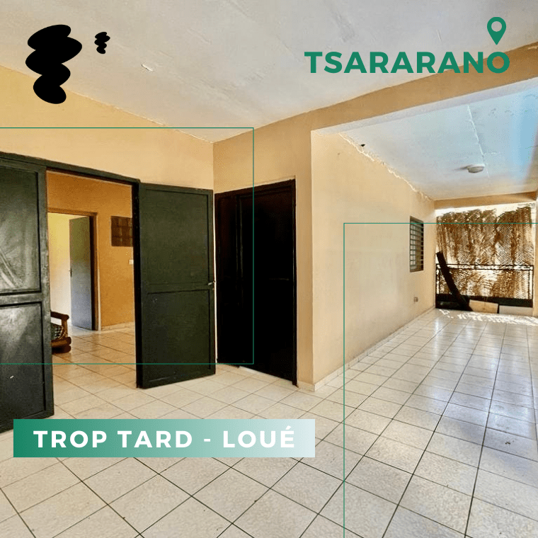 Tsararano, appartement, maison, location, gestion, vente, estimation, Mayotte